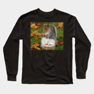 squirrel Long Sleeve T-Shirt